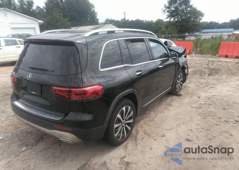 2020 Mercedes-Benz Glb 250 from USA, damaged, VIN W1N4M4GB4LW031847